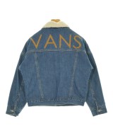 VANS（ヴァンズ）デニムジャケット 青 サイズ:S レディース/2200704276109
