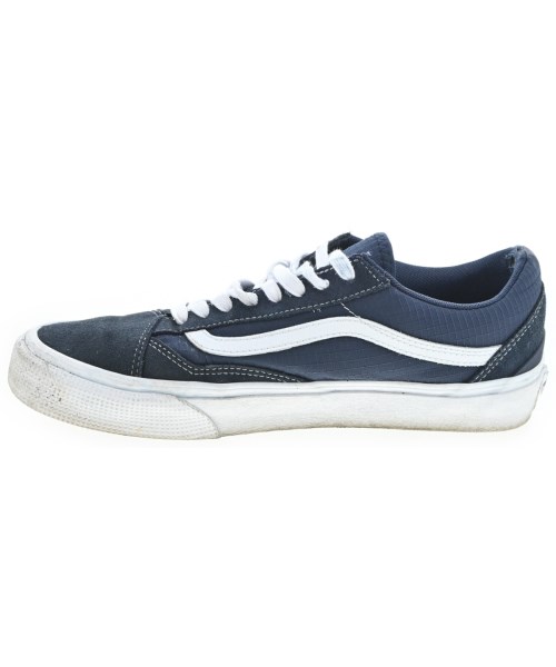 VANS（ヴァンズ）スニーカー 紺 サイズ:27.5cm メンズ/2200709469070