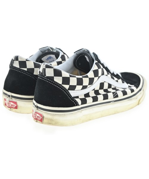 VANS（ヴァンズ）スニーカー 黒 サイズ:27.5cm メンズ/2200661272084