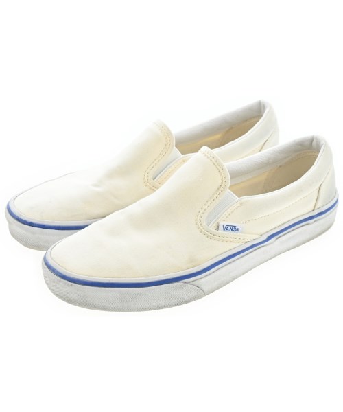 VANS(バンズ)スニーカー 白 サイズ:25.5cm/2200663010059