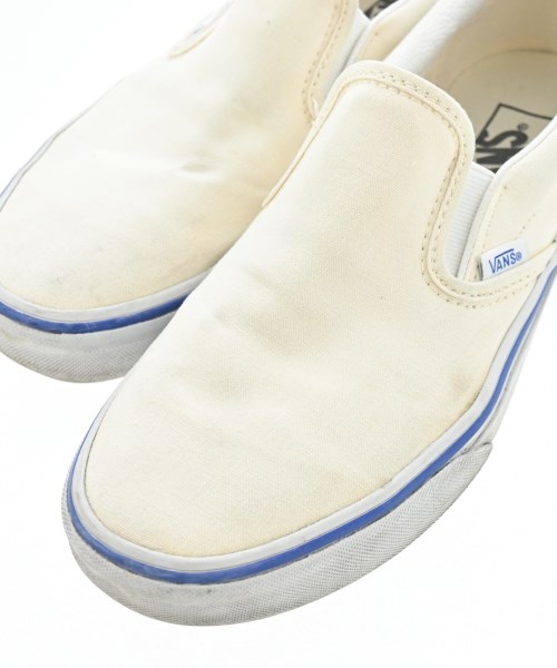 VANS（ヴァンズ）スニーカー 白 サイズ:25.5cm メンズ/2200663010059