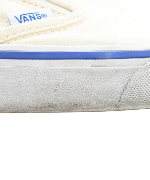 VANS（ヴァンズ）スニーカー 白 サイズ:25.5cm メンズ/2200663010059
