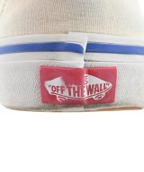 VANS（ヴァンズ）スニーカー 白 サイズ:25.5cm メンズ/2200663010059