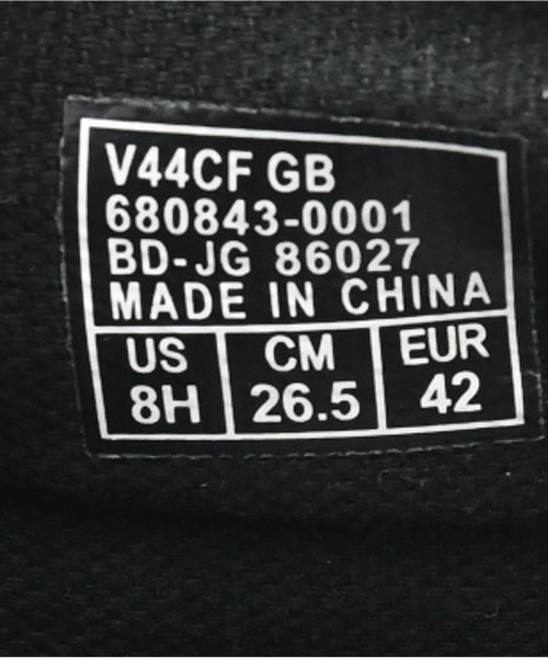 VANS（ヴァンズ）スニーカー 黒 サイズ:26.5cm メンズ/2200663373024