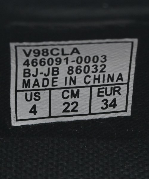 VANS（ヴァンズ）スニーカー 黒 サイズ:22cm レディース/2200660203034