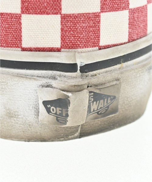 VANS（ヴァンズ）スニーカー 赤 サイズ:28cm メンズ/2200664177300