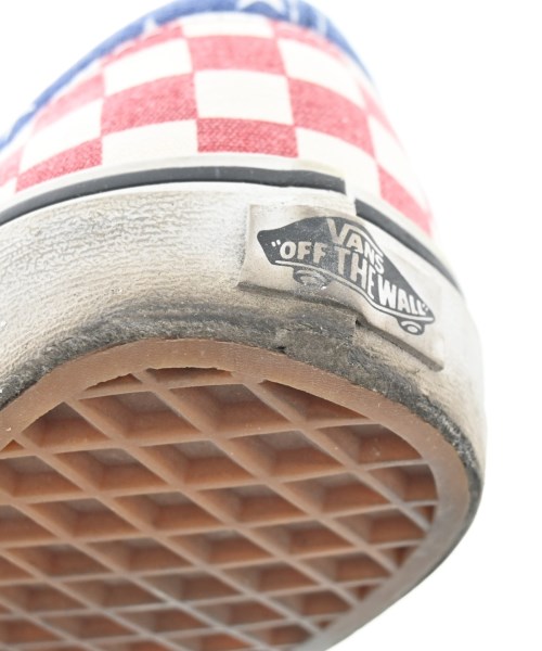 VANS（ヴァンズ）スニーカー 赤 サイズ:28cm メンズ/2200664177300