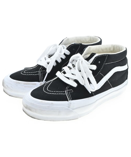 VANS(バンズ)スニーカー 黒 サイズ:23.5cm/2200664315054