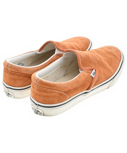 VANS（ヴァンズ）スニーカー オレンジ サイズ:26cm メンズ/2200660552040