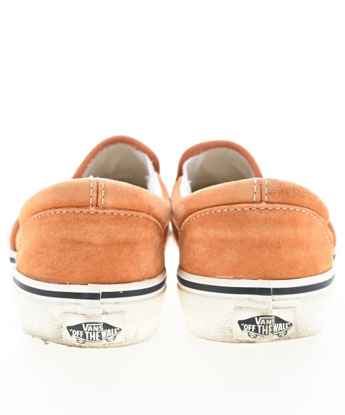 VANS（ヴァンズ）スニーカー オレンジ サイズ:26cm メンズ/2200660552040