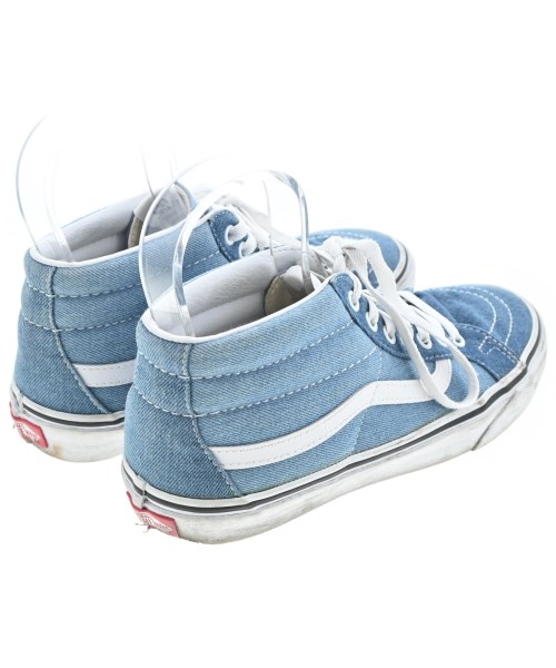 VANS（ヴァンズ）スニーカー 青 サイズ:24.5cm レディース/2200660552057