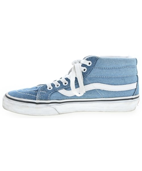 VANS（ヴァンズ）スニーカー 青 サイズ:24.5cm レディース/2200660552057