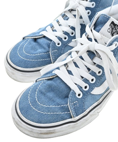 VANS（ヴァンズ）スニーカー 青 サイズ:24.5cm レディース/2200660552057