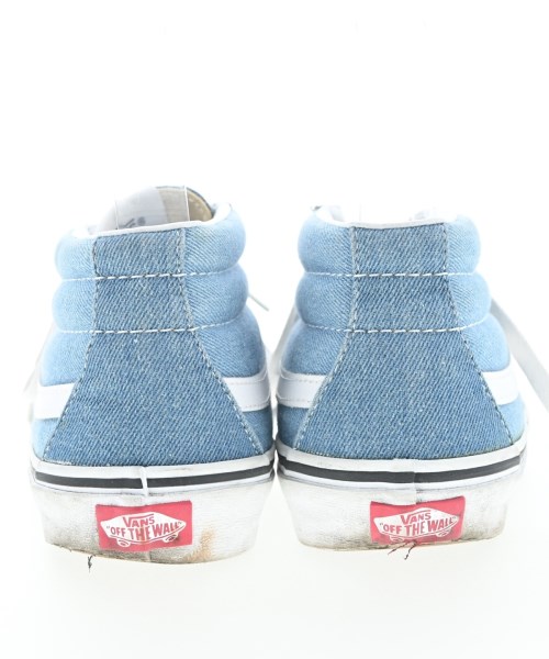 VANS（ヴァンズ）スニーカー 青 サイズ:24.5cm レディース/2200660552057