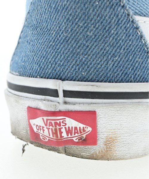 VANS（ヴァンズ）スニーカー 青 サイズ:24.5cm レディース/2200660552057