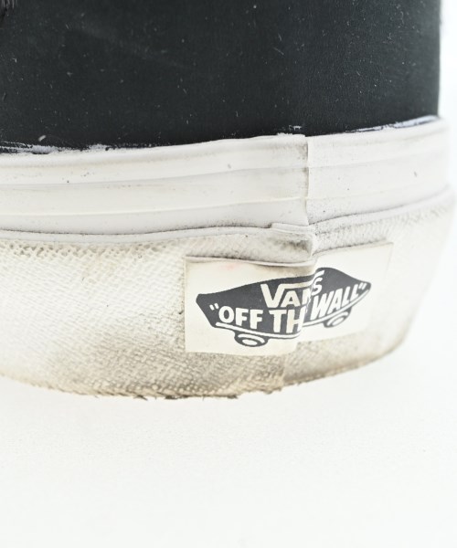 VANS（ヴァンズ）スニーカー 黒 サイズ:27.5cm メンズ/2200661837795