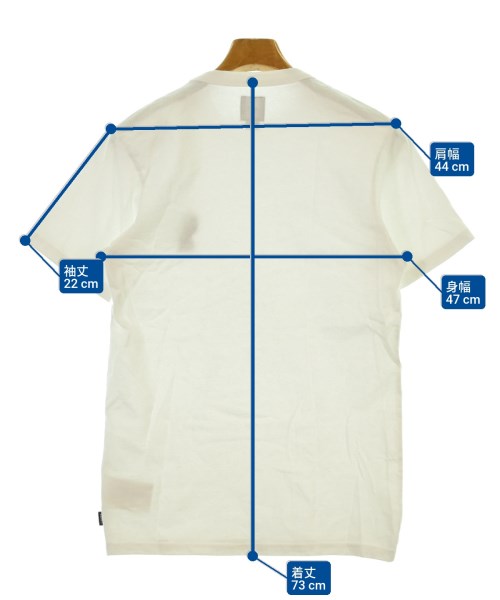 VANS（ヴァンズ）Tシャツ・カットソー 白 サイズ:S メンズ/2200657998028