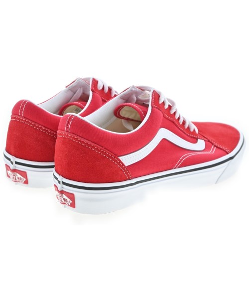 VANS（ヴァンズ）スニーカー 赤 サイズ:26cm メンズ/2200660698090