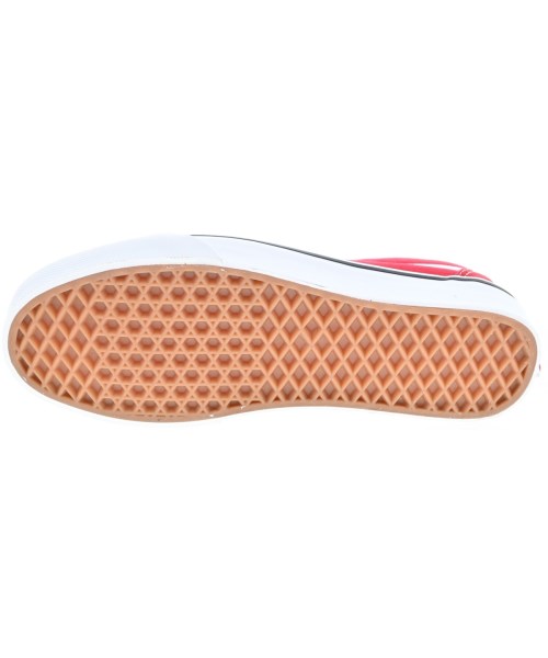 VANS（ヴァンズ）スニーカー 赤 サイズ:26cm メンズ/2200660698090
