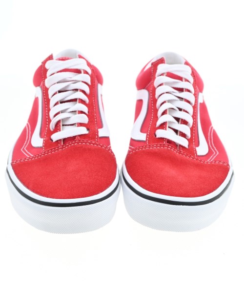 VANS（ヴァンズ）スニーカー 赤 サイズ:26cm メンズ/2200660698090
