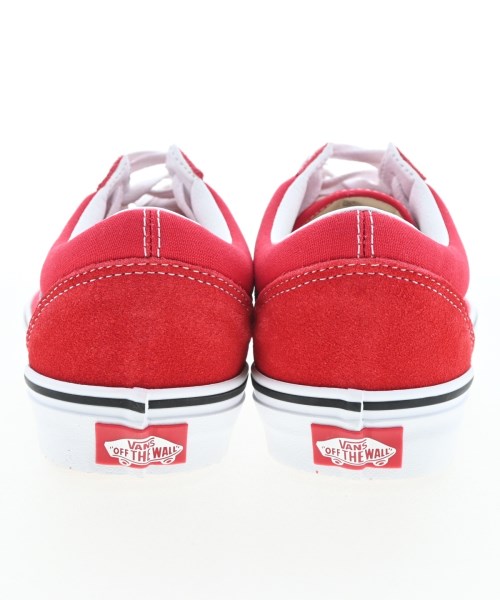 VANS（ヴァンズ）スニーカー 赤 サイズ:26cm メンズ/2200660698090