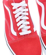 VANS（ヴァンズ）スニーカー 赤 サイズ:26cm メンズ/2200660698090