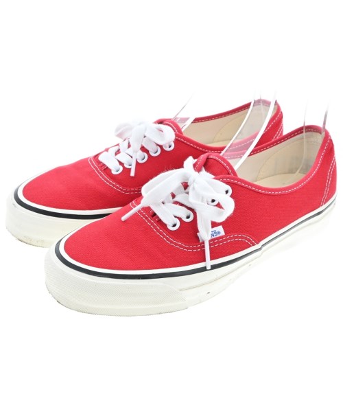 VANS(バンズ)スニーカー 赤 サイズ:26cm/2200660698106