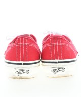 VANS（ヴァンズ）スニーカー 赤 サイズ:26cm メンズ/2200660698106