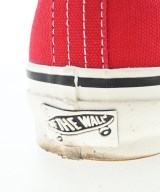 VANS（ヴァンズ）スニーカー 赤 サイズ:26cm メンズ/2200660698106