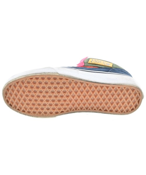 VANS（ヴァンズ）スニーカー 紺 サイズ:26cm メンズ/2200667011045