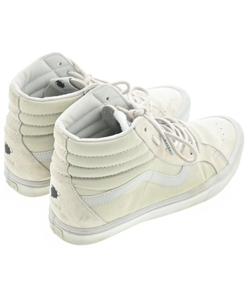 VANS（ヴァンズ）スニーカー 白 サイズ:27.5cm メンズ/2200667062139