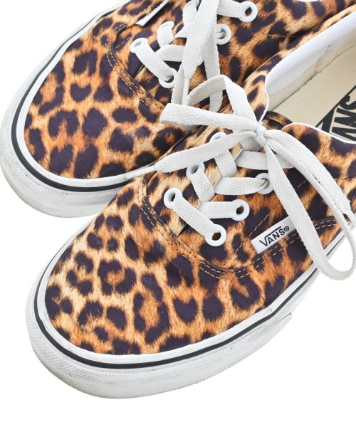 VANS（ヴァンズ）スニーカー 茶 サイズ:24cm レディース/2200663686162