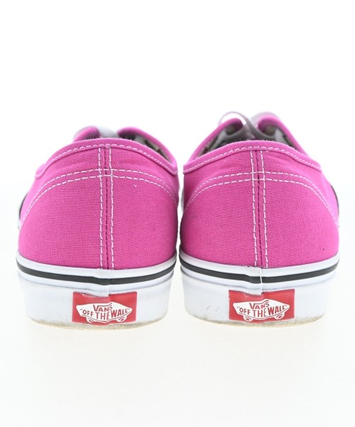 VANS（ヴァンズ）スニーカー ピンク サイズ:28cm メンズ/2200667291058