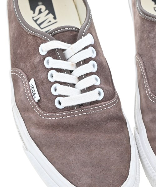 VANS（ヴァンズ）スニーカー 茶 サイズ:25.5cm メンズ/2200670069026
