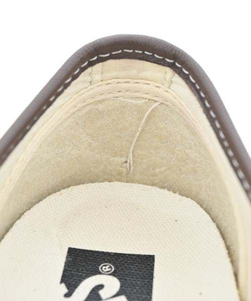 VANS（ヴァンズ）スニーカー 茶 サイズ:25.5cm メンズ/2200670069026