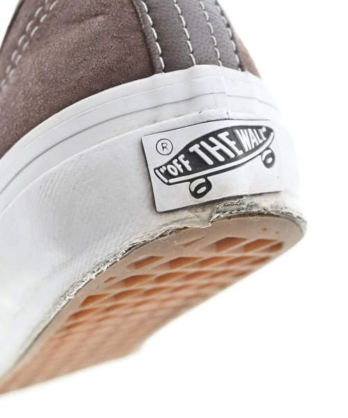 VANS（ヴァンズ）スニーカー 茶 サイズ:25.5cm メンズ/2200670069026