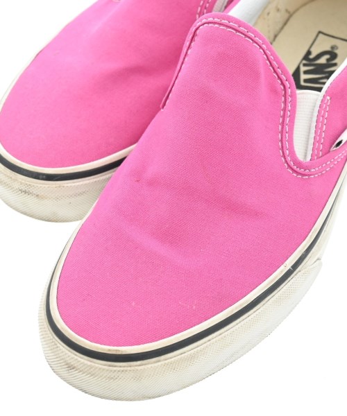 VANS（ヴァンズ）スニーカー ピンク サイズ:24.5cm レディース/2200663951406