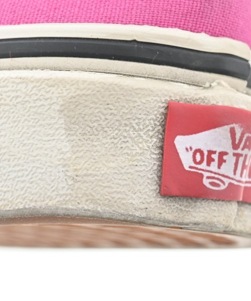 VANS（ヴァンズ）スニーカー ピンク サイズ:24.5cm レディース/2200663951406