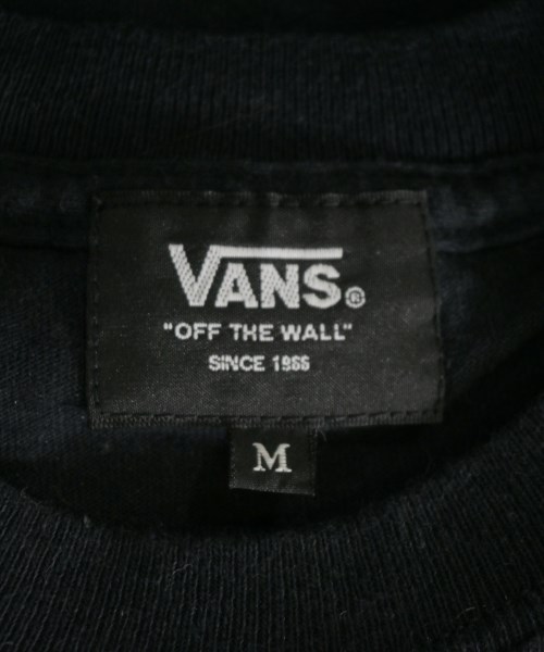 VANS（ヴァンズ）Tシャツ・カットソー 黒 サイズ:M メンズ/2200671730031