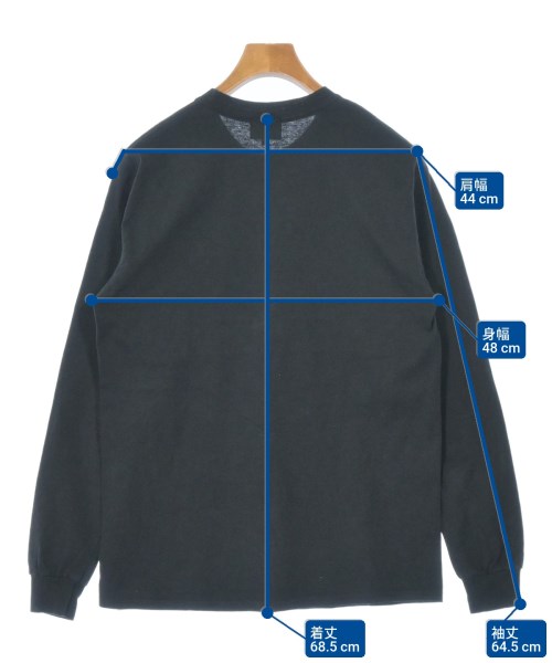 VANS（ヴァンズ）Tシャツ・カットソー 黒 サイズ:M メンズ/2200671730031