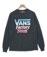 VANS（ヴァンズ）Tシャツ・カットソー 黒 サイズ:M メンズ/2200671730031