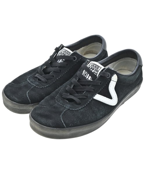 VANS(バンズ)スニーカー 黒 サイズ:24.5cm/2200672011047