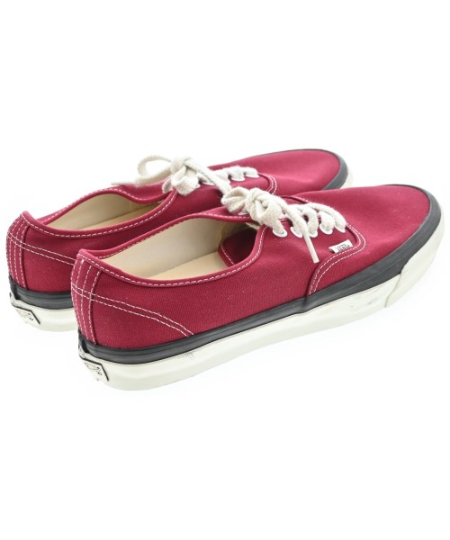 VANS（ヴァンズ）スニーカー 赤 サイズ:29cm メンズ/2200729041171