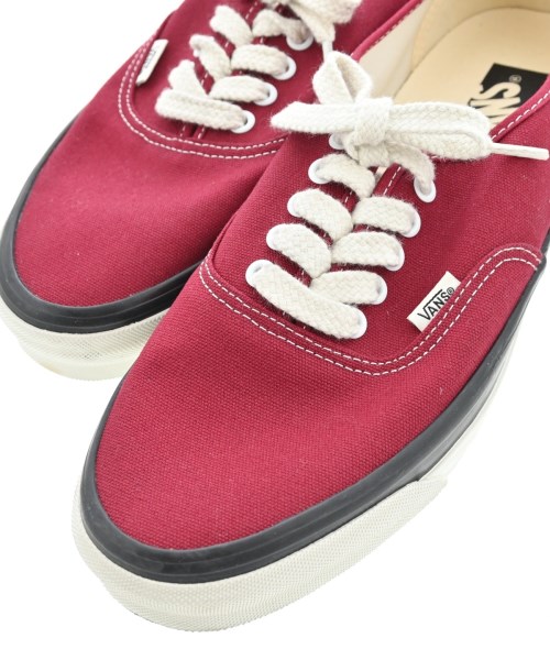 VANS（ヴァンズ）スニーカー 赤 サイズ:29cm メンズ/2200729041171