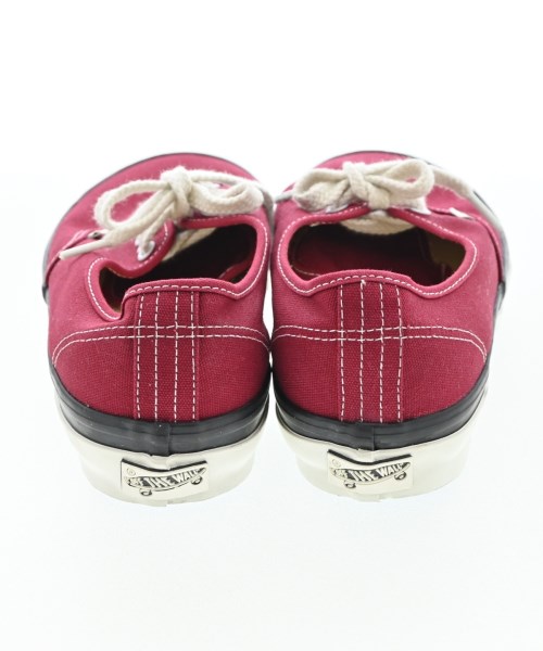 VANS（ヴァンズ）スニーカー 赤 サイズ:29cm メンズ/2200729041171