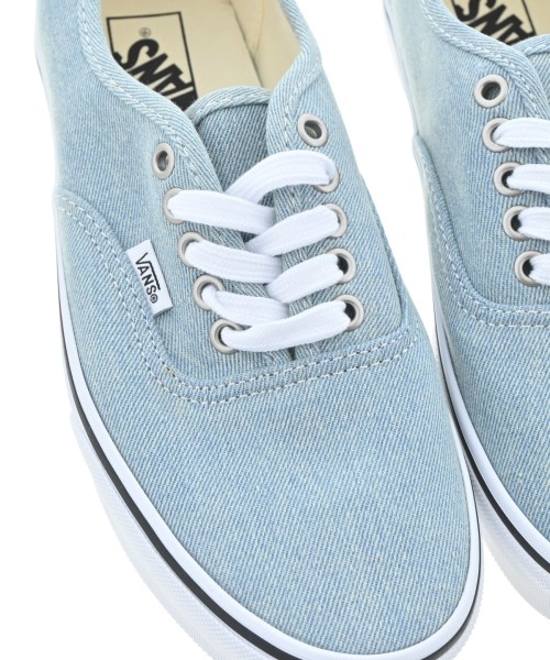 VANS（ヴァンズ）スニーカー 青 サイズ:26cm メンズ/2200730357162