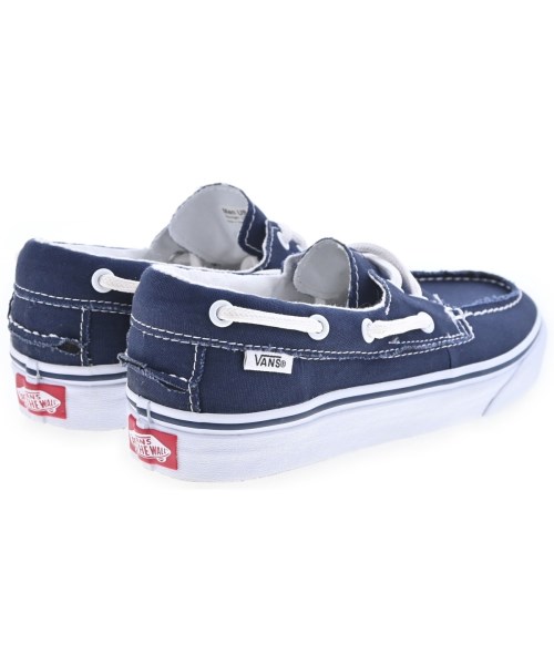 VANS（ヴァンズ）スニーカー 紺 サイズ:US6 1/2(23.5cm位) レディース/2200730604068