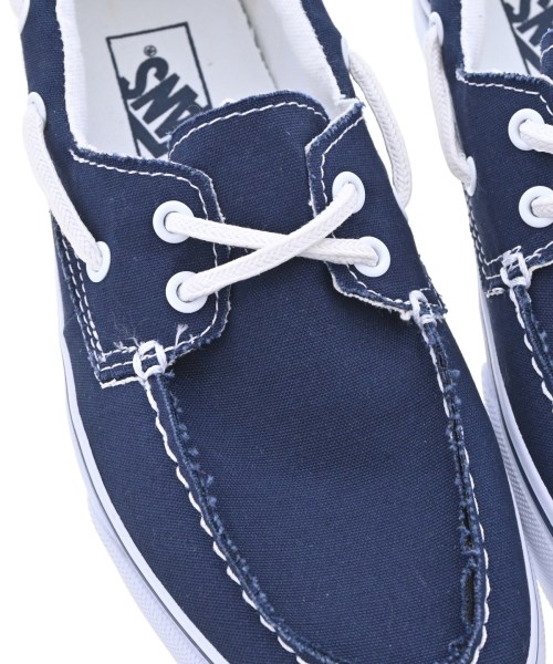 VANS（ヴァンズ）スニーカー 紺 サイズ:US6 1/2(23.5cm位) レディース/2200730604068
