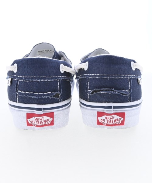 VANS（ヴァンズ）スニーカー 紺 サイズ:US6 1/2(23.5cm位) レディース/2200730604068
