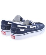 VANS（ヴァンズ）スニーカー 紺 サイズ:US6 1/2(23.5cm位) レディース/2200730604068